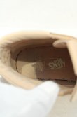 画像9: ヴィヴィアンウエストウッド 中古 / ×VANS SK8-HI ハイカットスニーカー 23.5cm ベージュ  O-26-08-16-058-sh-YM-OS (9)