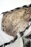 画像4: ヴィヴィアンウエストウッド 中古 / レオパードショルダーバッグ  ブラックｘグレー  O-26-08-16-061-ba-YM-OS (4)