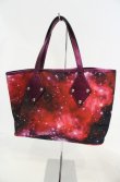 画像2: ヴィヴィアンウエストウッド 中古 / ネビュラトートバッグ（S）  パープルｘマルチ  O-26-08-16-064-ba-YM-OS (2)