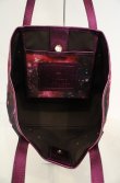 画像4: ヴィヴィアンウエストウッド 中古 / ネビュラトートバッグ（S）  パープルｘマルチ  O-26-08-16-064-ba-YM-OS (4)