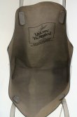 画像4: ヴィヴィアンウエストウッド 中古 / STUDIO SHOPPERトートバッグL  灰  O-26-08-16-067-ba-OD-OS (4)