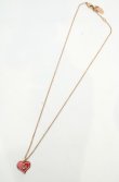 画像3: ヴィヴィアンウエストウッド 中古 / PETRAネックレス  ピンクゴールド×レッド  O-26-08-16-007-ac-IG-OS (3)
