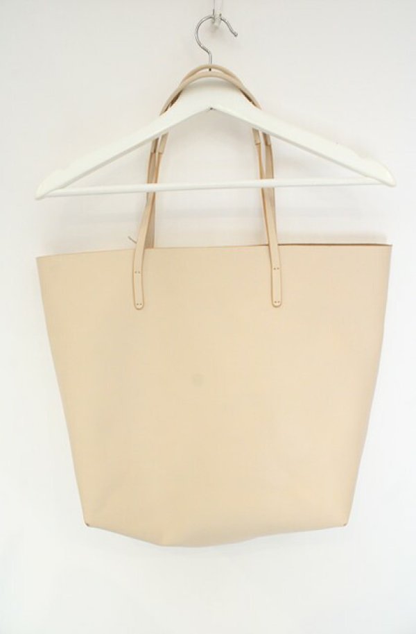 画像2: ヴィヴィアンウエストウッド 中古 / STUDIO SHOPPERトートバッグL  ベージュ  O-26-08-16-068-ba-OD-OS (2)