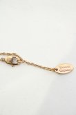 画像5: ヴィヴィアンウエストウッド 中古 / PETRAネックレス  ピンクゴールド×レッド  O-26-08-16-007-ac-IG-OS (5)