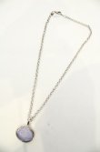 画像2: ヴィヴィアンウエストウッド 中古 / アナスタシアネックレス  シルバー×ラベンダー  O-26-08-16-010-nl-YM-OS (2)