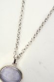 画像3: ヴィヴィアンウエストウッド 中古 / アナスタシアネックレス  シルバー×ラベンダー  O-26-08-16-010-nl-YM-OS (3)