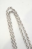 画像7: ヴィヴィアンウエストウッド 中古 / アナスタシアネックレス  シルバー×ラベンダー  O-26-08-16-010-nl-YM-OS (7)