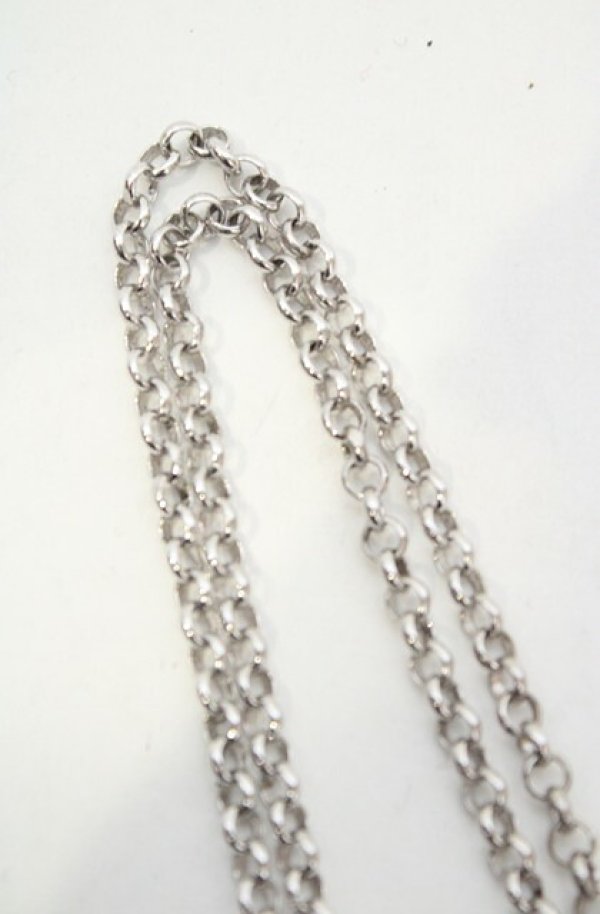 画像7: ヴィヴィアンウエストウッド 中古 / アナスタシアネックレス  シルバー×ラベンダー  O-26-08-16-010-nl-YM-OS (7)