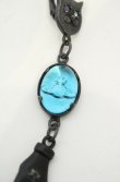 画像3: ヴィヴィアンウエストウッド 中古 / ブラックキャットピアス  ブラックｘブルー  O-26-08-16-002-ac-YM-OS (3)