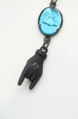 画像4: ヴィヴィアンウエストウッド 中古 / ブラックキャットピアス  ブラックｘブルー  O-26-08-16-002-ac-YM-OS (4)