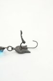 画像6: ヴィヴィアンウエストウッド 中古 / ブラックキャットピアス  ブラックｘブルー  O-26-08-16-002-ac-YM-OS (6)