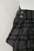 画像7: ヴィヴィアンウエストウッド 中古 / タータンチェックベッティーナジャケット＆ドレープミモレスカート JKT2：SK1 グレー  O-26-08-30-008-jc-YM-OS (7)