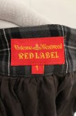 画像9: ヴィヴィアンウエストウッド 中古 / タータンチェックベッティーナジャケット＆ドレープミモレスカート JKT2：SK1 グレー  O-26-08-30-008-jc-YM-OS (9)