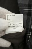 画像13: ヴィヴィアンウエストウッド 中古 / タータンチェックベッティーナジャケット＆ドレープミモレスカート JKT2：SK1 グレー  O-26-08-30-008-jc-YM-OS (13)