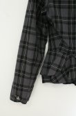画像15: ヴィヴィアンウエストウッド 中古 / タータンチェックベッティーナジャケット＆ドレープミモレスカート JKT2：SK1 グレー  O-26-08-30-008-jc-YM-OS (15)