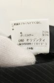 画像13: ヴィヴィアンウエストウッド 中古 / シャドーチェック変形ジャケット＆スカート 双方1 ブラック  O-26-08-30-009-su-YM-OS (13)