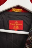 画像12: ヴィヴィアンウエストウッド 中古 / 別珍切リ替エタータンウェンディジャケット＆スカート 双方1 グレーｘレッド  O-26-08-30-010-su-YM-OS (12)