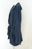 画像2: ヴィヴィアンウエストウッド 中古 / スウェットローブジャケット＆ミニスカート JKT2：SK1 ブルー  O-26-08-30-002-jc-YM-OS (2)