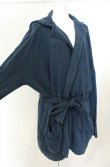 画像5: ヴィヴィアンウエストウッド 中古 / スウェットローブジャケット＆ミニスカート JKT2：SK1 ブルー  O-26-08-30-002-jc-YM-OS (5)