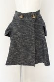 画像6: ヴィヴィアンウエストウッド 中古 / ツイードジャケット＆ツイードライディングスカート 双方2 ネイビー系  O-26-08-30-016-su-YM-OS (6)