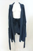 画像6: ヴィヴィアンウエストウッド 中古 / スウェットローブジャケット＆ミニスカート JKT2：SK1 ブルー  O-26-08-30-002-jc-YM-OS (6)