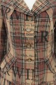画像2: ヴィヴィアンウエストウッド 中古 / シェイクスピアタータンベッティーナ＆パンツ JKT2：PNT1 ライトブラウン  O-26-08-30-018-su-YM-OS (2)
