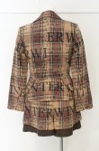 画像4: ヴィヴィアンウエストウッド 中古 / シェイクスピアタータンベッティーナ＆パンツ JKT2：PNT1 ライトブラウン  O-26-08-30-018-su-YM-OS (4)
