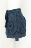 画像8: ヴィヴィアンウエストウッド 中古 / スウェットローブジャケット＆ミニスカート JKT2：SK1 ブルー  O-26-08-30-002-jc-YM-OS (8)