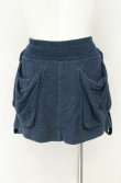 画像9: ヴィヴィアンウエストウッド 中古 / スウェットローブジャケット＆ミニスカート JKT2：SK1 ブルー  O-26-08-30-002-jc-YM-OS (9)