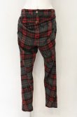 画像5: ヴィヴィアンウエストウッド 中古 / シェイクスピアショートブルゾン＆カンガルーパンツ JKT2：パンツ1 レッドｘグレー  O-26-08-30-019-jc-YM-OS (5)