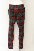 画像7: ヴィヴィアンウエストウッド 中古 / シェイクスピアショートブルゾン＆カンガルーパンツ JKT2：パンツ1 レッドｘグレー  O-26-08-30-019-jc-YM-OS (7)