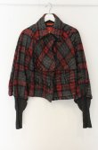 画像8: ヴィヴィアンウエストウッド 中古 / シェイクスピアショートブルゾン＆カンガルーパンツ JKT2：パンツ1 レッドｘグレー  O-26-08-30-019-jc-YM-OS (8)