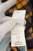 画像12: ヴィヴィアンウエストウッド 中古 / タータン変形ジャケット＆パンツ 双方38 イエローｘパープル  O-26-08-30-004-su-YM-OS (12)