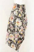 画像5: ヴィヴィアンウエストウッド 中古 / ペインティングフラワージャケット＆変形ミモレスカート 双方38 マルチ  O-26-08-30-005-su-YM-OS (5)
