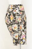 画像6: ヴィヴィアンウエストウッド 中古 / ペインティングフラワージャケット＆変形ミモレスカート 双方38 マルチ  O-26-08-30-005-su-YM-OS (6)