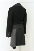 画像3: ヴィヴィアンウエストウッド 中古 / ダブルジャケットセットアップ 双方1 ブラックｘグレー  O-26-08-30-006-su-YM-OS (3)