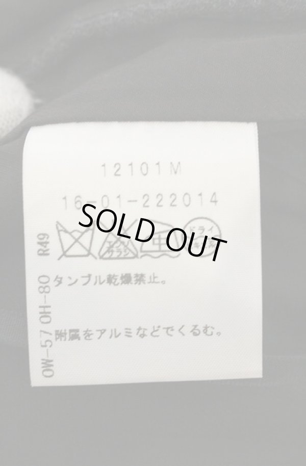 画像8: ヴィヴィアンウエストウッド 中古 / ダブルジャケットセットアップ 双方1 ブラックｘグレー  O-26-08-30-006-su-YM-OS (8)