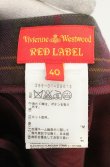 画像9: ヴィヴィアンウエストウッド 中古 / タータンドレープジャケット＆アニマルスカート JKT38：SK40 グリーンｘパープル  O-26-08-30-001-jc-YM-OS (9)