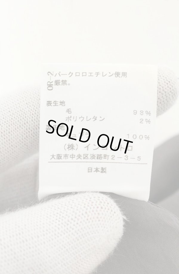 画像13: ヴィヴィアンウエストウッド 中古 / ラウンドカラーアシメジャケット＆ドレープキュロット 双方1 グレー  O-26-08-30-007-jc-YM-OS (13)