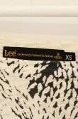 画像6: ヴィヴィアンウエストウッド Anglomania and Lee 中古 / ロープ転写Tシャツ XS アイボリー  O-26-08-30-1016-ts-YM-OS (6)