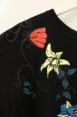 画像3: ヴィヴィアンウエストウッド 中古 / フラワーオーブカットワンピース 00 ブラック  O-26-08-30-1018-op-YM-OS (3)