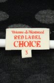 画像6: ヴィヴィアンウエストウッド 中古 / CHOICE ドット総柄ライダースパーカー 3 ブラックｘグレー  O-26-08-30-1002-to-YM-OS (6)