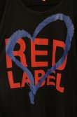 画像2: ヴィヴィアンウエストウッド 中古 / RED LABEL プリントカットワンピース O/S ブラック  O-26-08-30-1020-op-YM-OS (2)
