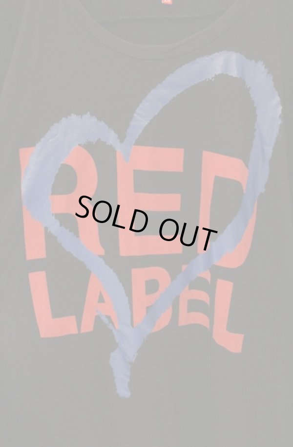 画像2: ヴィヴィアンウエストウッド 中古 / RED LABEL プリントカットワンピース O/S ブラック  O-26-08-30-1020-op-YM-OS (2)