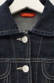 画像2: ヴィヴィアンウエストウッド 中古 / デニムジャケット Gジャン 2 インディゴ  O-26-08-30-1003-jc-YM-OS (2)
