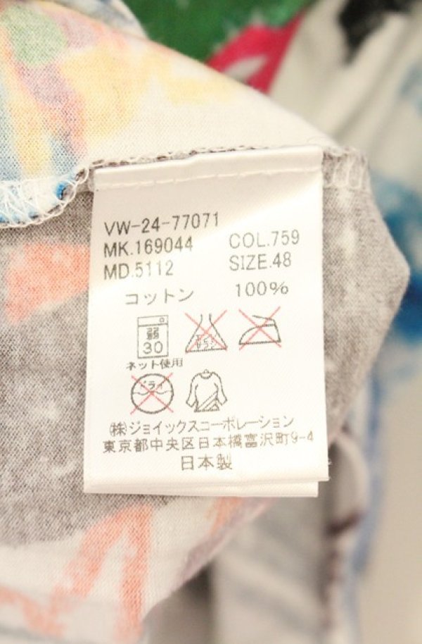 画像6: ヴィヴィアンウエストウッド 中古 / クレヨン柄カットソー 48 マルチ  O-26-08-30-1028-ts-YM-OS (6)