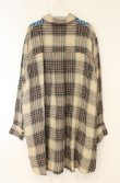 画像5: ヴィヴィアンウエストウッド 中古 / チェックxフラワーオーバーシルエットシャツ 00 マルチ  O-26-08-30-1029-bl-YM-OS (5)