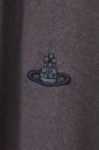 画像3: ヴィヴィアンウエストウッド 中古 / 単色オーブ刺繍ロングカーディガン 2 パープル系  O-26-08-30-1033-to-IG-OS (3)