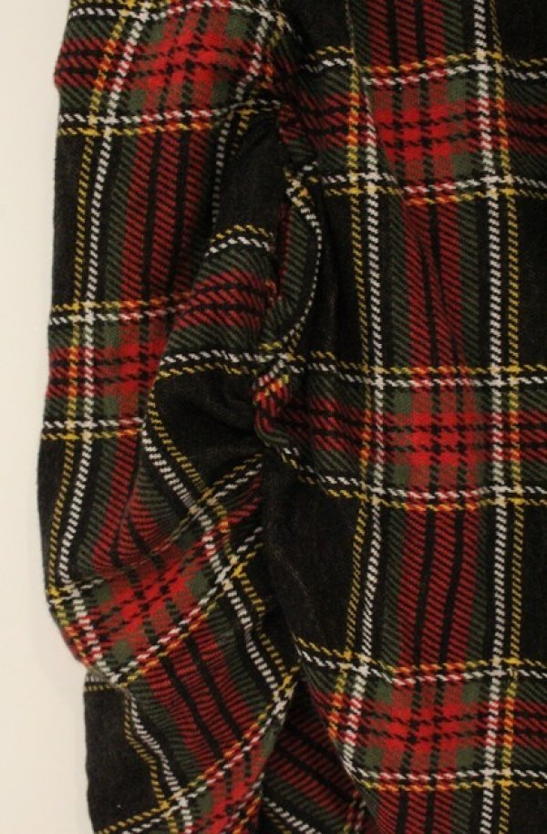 画像4: ヴィヴィアンウエストウッド 中古 / MINI SIDE PANTHER SKIRT（ミニサイドパンサースカート） S レッドチェック  O-26-08-30-1035-sk-IG-OS (4)
