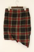 画像5: ヴィヴィアンウエストウッド 中古 / MINI SIDE PANTHER SKIRT（ミニサイドパンサースカート） S レッドチェック  O-26-08-30-1035-sk-IG-OS (5)